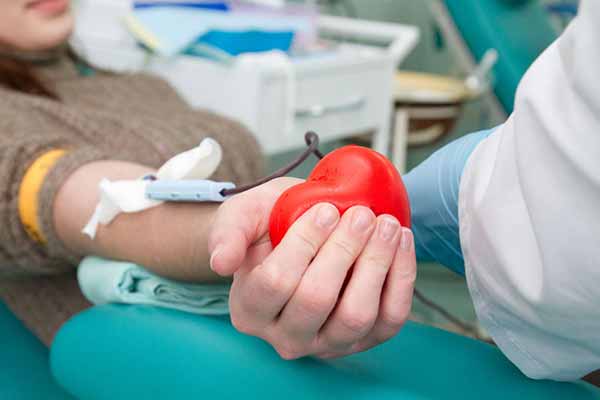 Дати кров – врятувати життя